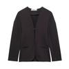 2025 Spring Women's European & American Style Double-Sided Long Sleeve Suit Jacket