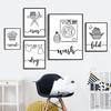 Decorative Wall Art: Living Room & Bedroom Sofa Background, Modern Minimalist Style