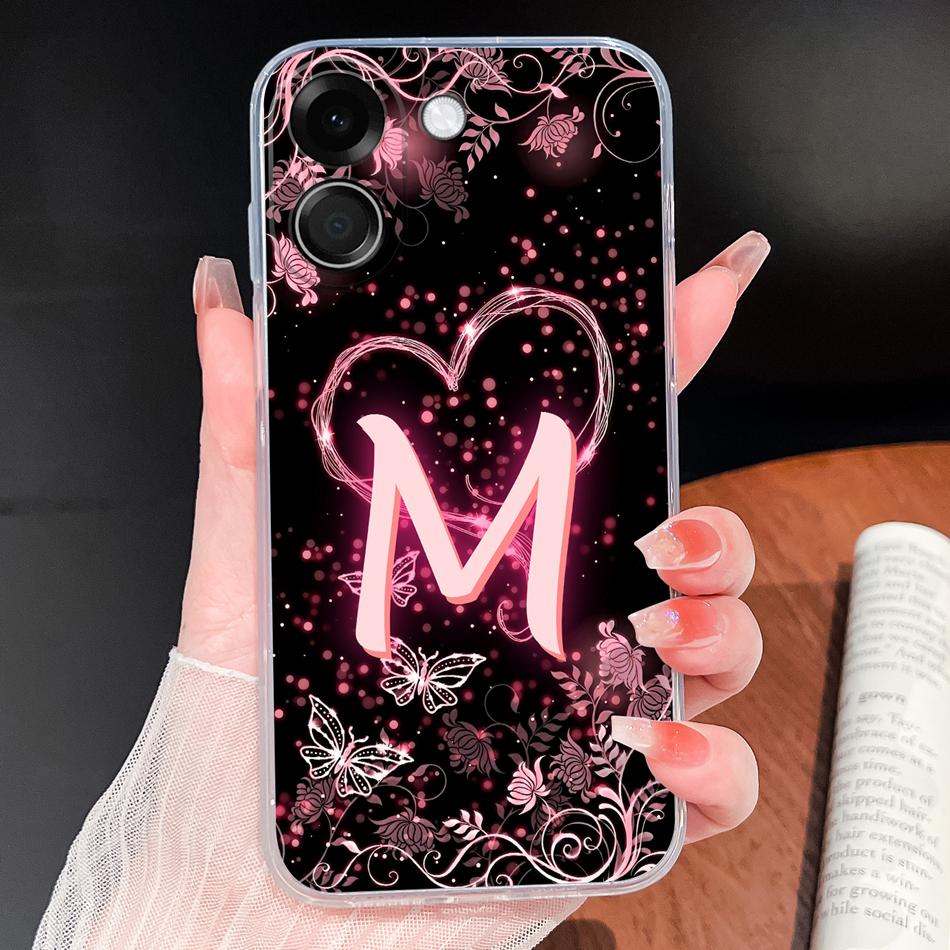 

For Poco X8 Pro Max Case Fantastic Letters Lightweight Phone Shell For Poco X 8 Pro Soft TPU Transparent Silicone Back Covers Poco X8 Pro Max&Transparent