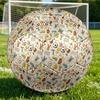 1pc Soccer Icons Soccer Ball Size 5,Suitable for Practice Matches/Training, Ideal for Indoor and Outdoor Sports. C63047