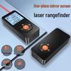 High-Precision Handheld Laser Rangefinder & Infrared Tape Measure