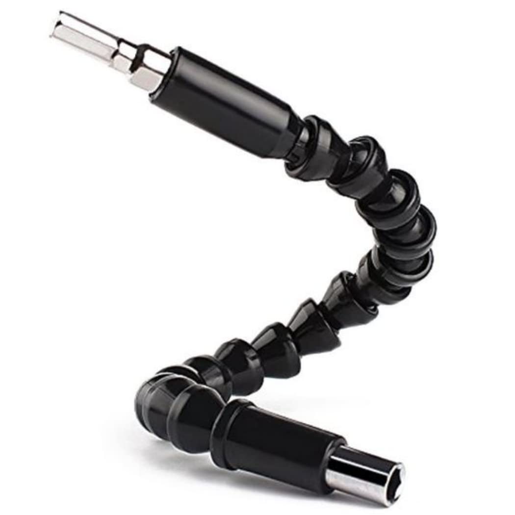 

XSAJU Гибкий вал Насадка для дрели Дюймовый шестигранный ударный шуруповерт Электрическая дрель Инструмент 1/4