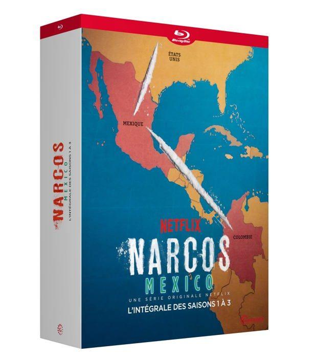 Blu-ray seriál Gaumont Box Narcos : Mexiko Sezóny 1 až 3 Blu-ray