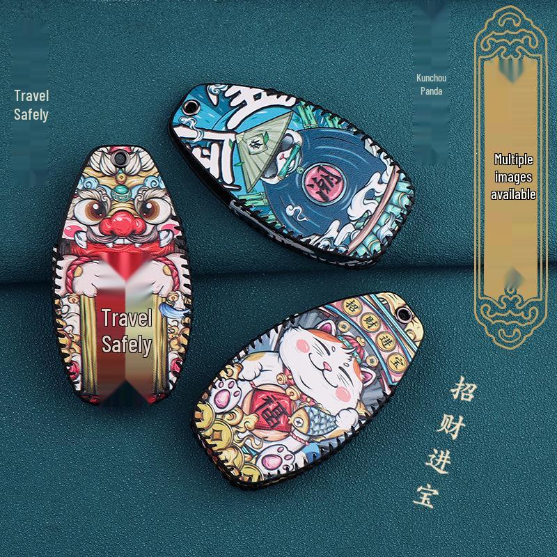 Zestaw etui na kluczyk Hongqi H5 2023 dla wersji DCT Zhilian Qiyue - Klamra ochronna do samochodu