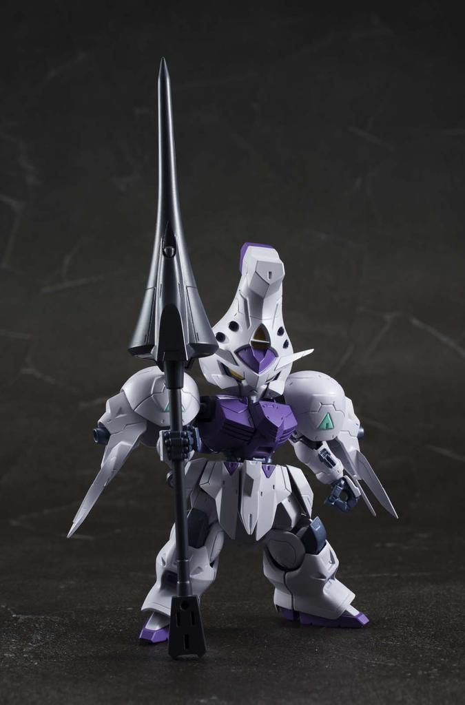 TAMASHII NATIONS NXEDGE STYLE Mobile Suit Gundam Orphans Gundam Kimaris 100mm malovaná pohyblivá figurka Iron-Blooded [MS UNIT] cca. ABS a PVC