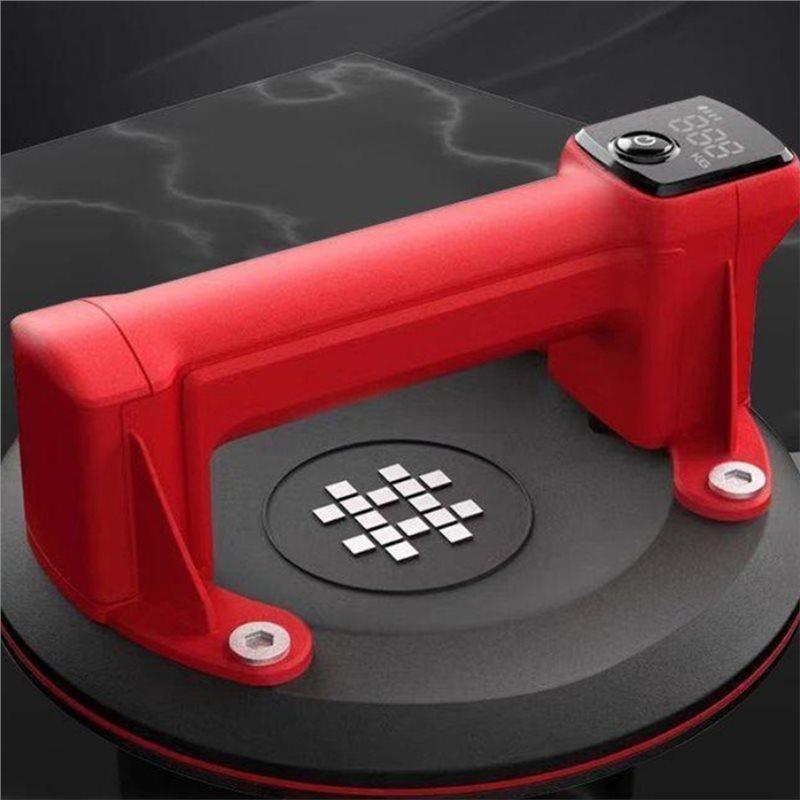 ABWR-P618A Digital Vacuum Electric Suction Cup-Heavy-Duty Auto Refill For Glass/ Tile Handling