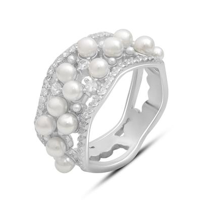 Zilveren ring met natuurlijke parel 2,5 ct, productgewicht 5,1 gr (2185567)