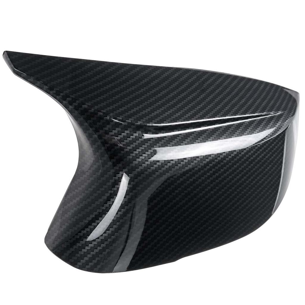 Pair Car Side Door Rearview Mirror Cover Caps For Infiniti Q50 Q60 QX30 Q70 2014- Car Rear View Mirror Cover Cap Case