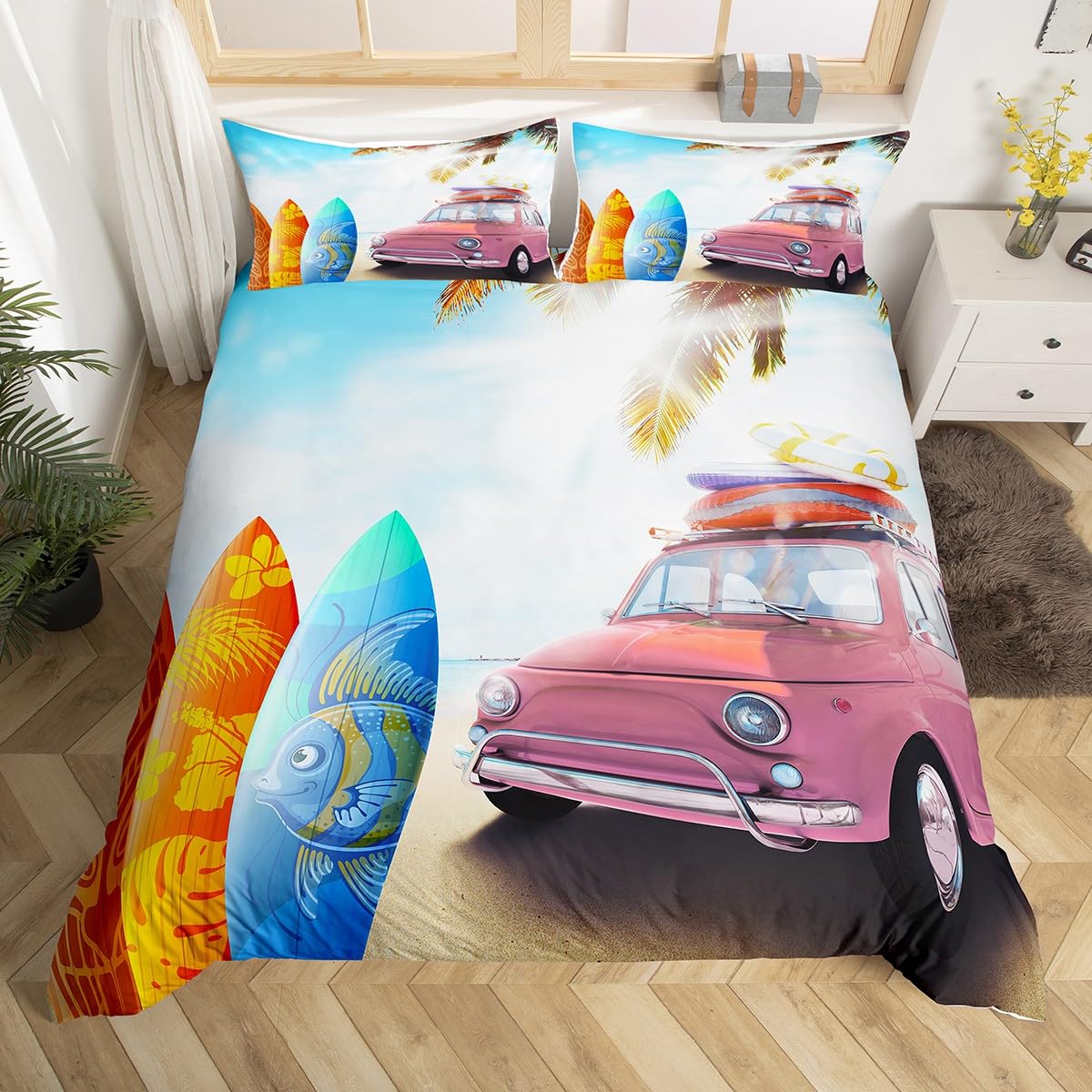 Комплект постельного белья «Пляж — фото 7