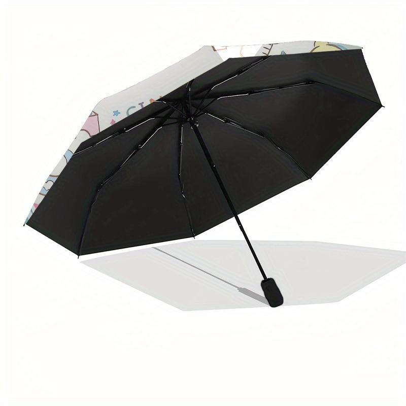 1pc Cinnamoroll Baby ItemsUmbrella with Plastic Handle,Suitable for All Seasons Home Travel Outdoor UmbrellaSanlio167
