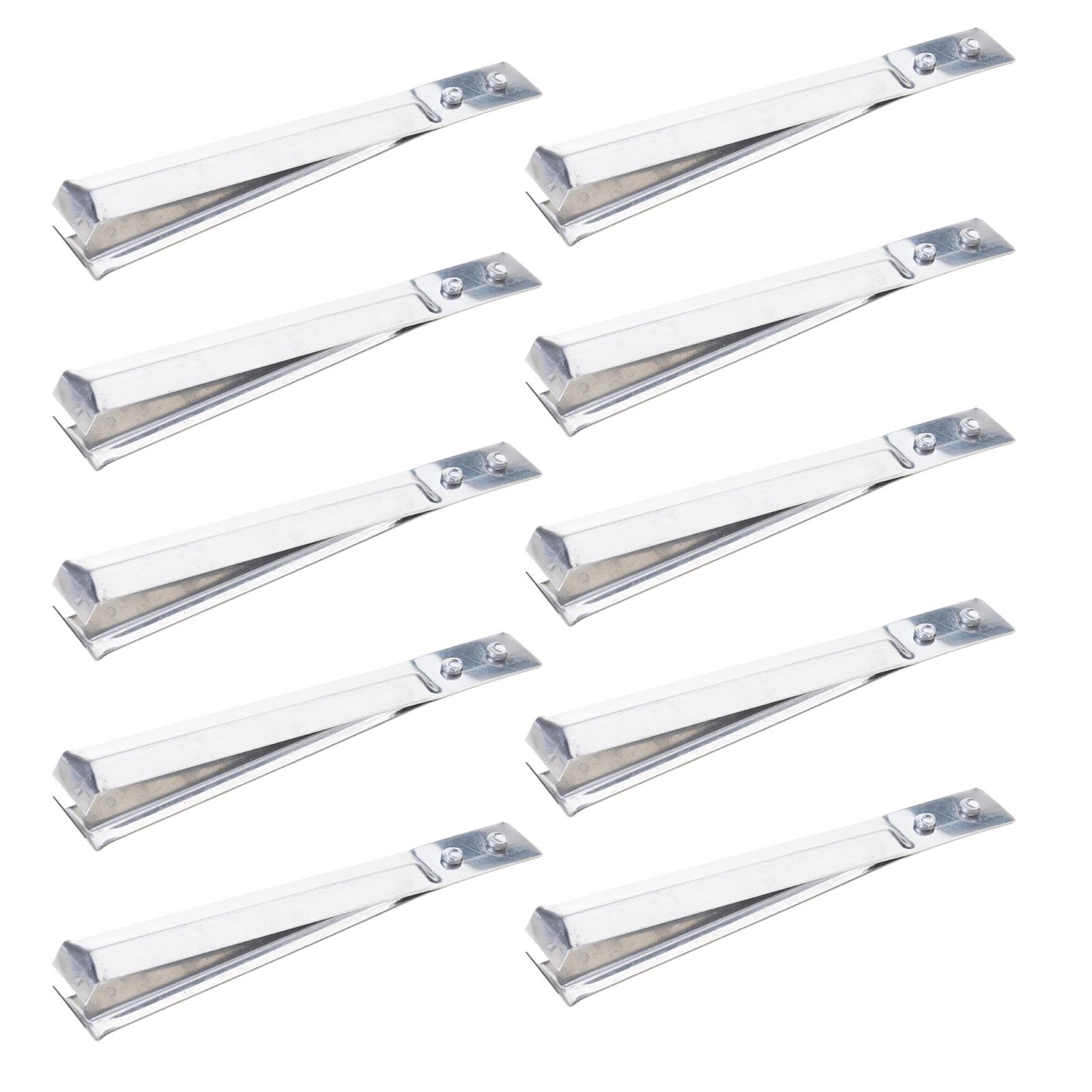 

10 шт. Чеснокочистка Сниматель кожицы Нержавеющая сталь Чистящий зажим Легкая быстрая очистка Чеснокочистка Пинцет Кухонные щипцы