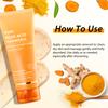 KOEC Kojic Acid Turmeric Moisturizing Body Cream 100g Nourishing Lightweight Body Lotion Brightening Repair