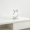 3D Printed Bow Jewelry Organizer Stand Ribbon Bow Knot Trinket Holder for Necklaces Bracelets Earrings Rings Decorative Vanity Storage Dish for