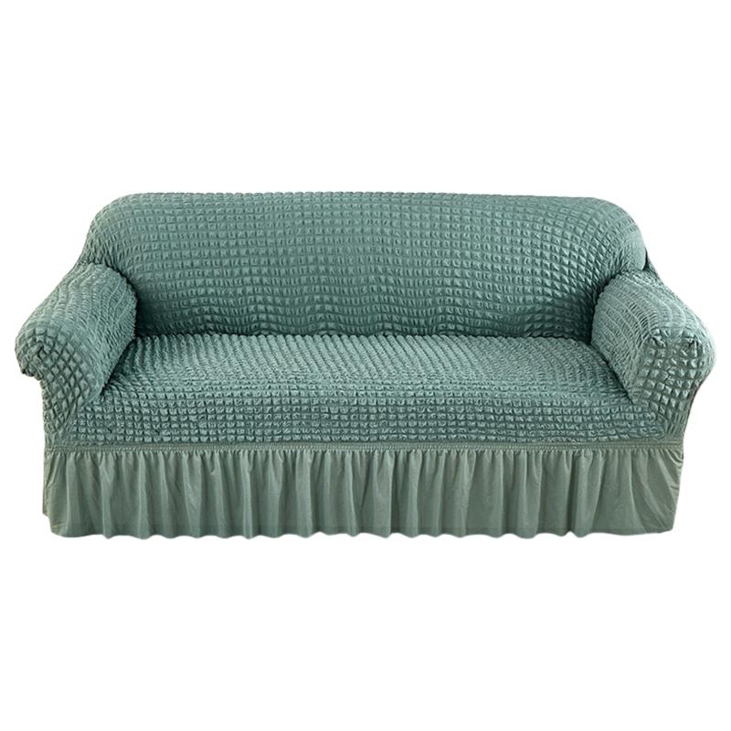 Plaids Seersuckers Sofa Cover for Living Room Stretch Sofa Slipcover for Home Armchair Cover 3 Seats Corner Couch Cover