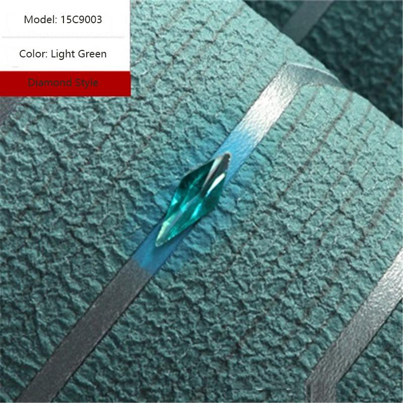 Diatom Mud Pattern Suede Velvet Wallpaper Light Luxury Bedroom Living Room Home Decoration Thickened Foam Non-woven 3D Wallpaper