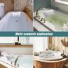 New Soft SPA Bath Pillow Polyester 2 Suction Cup Bathroom Headrest Anti-slip Breathable Neck Pillow Home Supplies