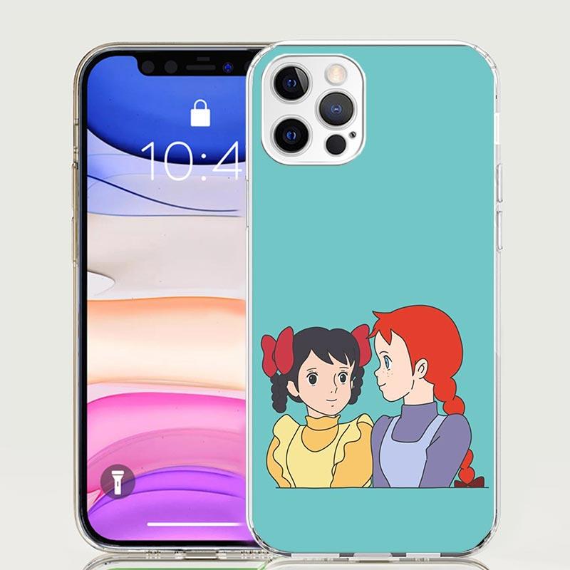 A-Anne Of Green Gables Shirley Phone Case For iPhone 18 17 Air 16 15 Plus 11 14 Pro Max 13 Mini 12 7 8 + SE Pattern Art Customized
