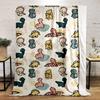 Cute Cartoon Dinosaurs Pattern Design Patterned Flannel Blanket Perfect for the Bedroom Living Room, Sofa, or a Little Nap