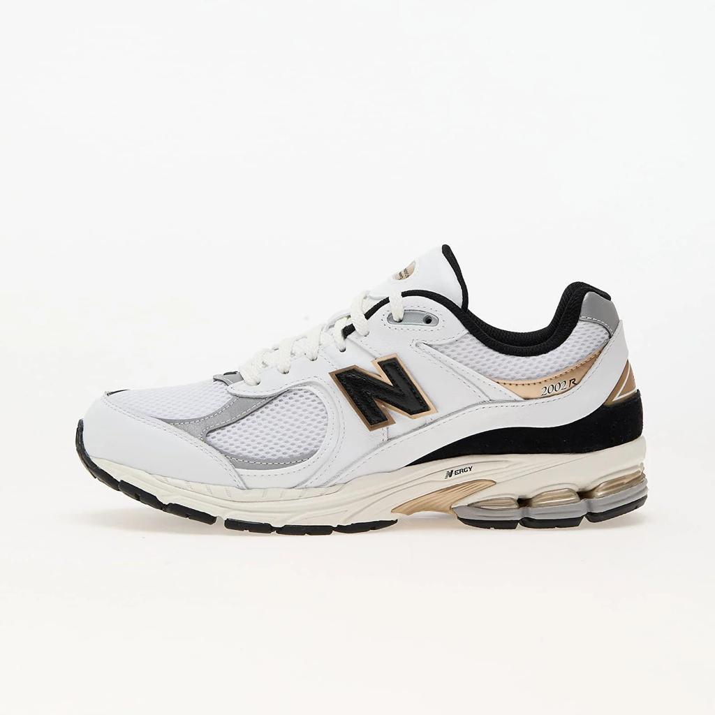 Sneakers New Balance White/ Black/ Gold Lifestyle Version