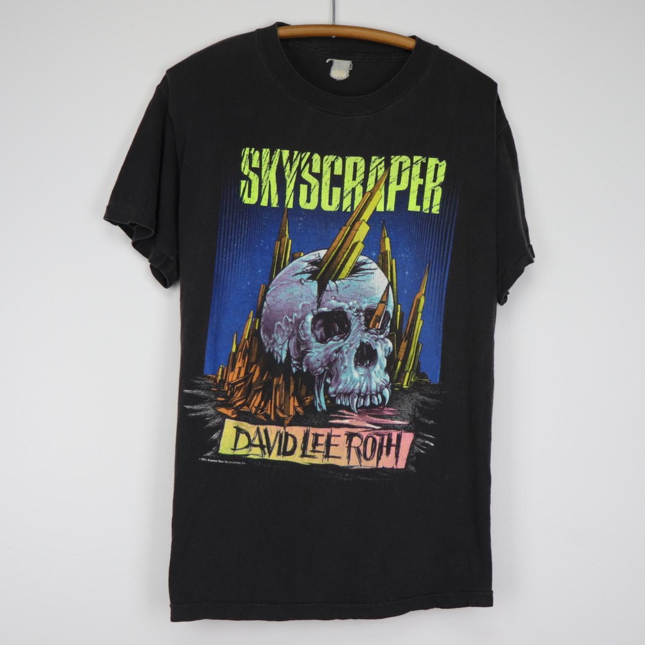 David Lee Roth Skyscraper Tour Shirt REPRINT S