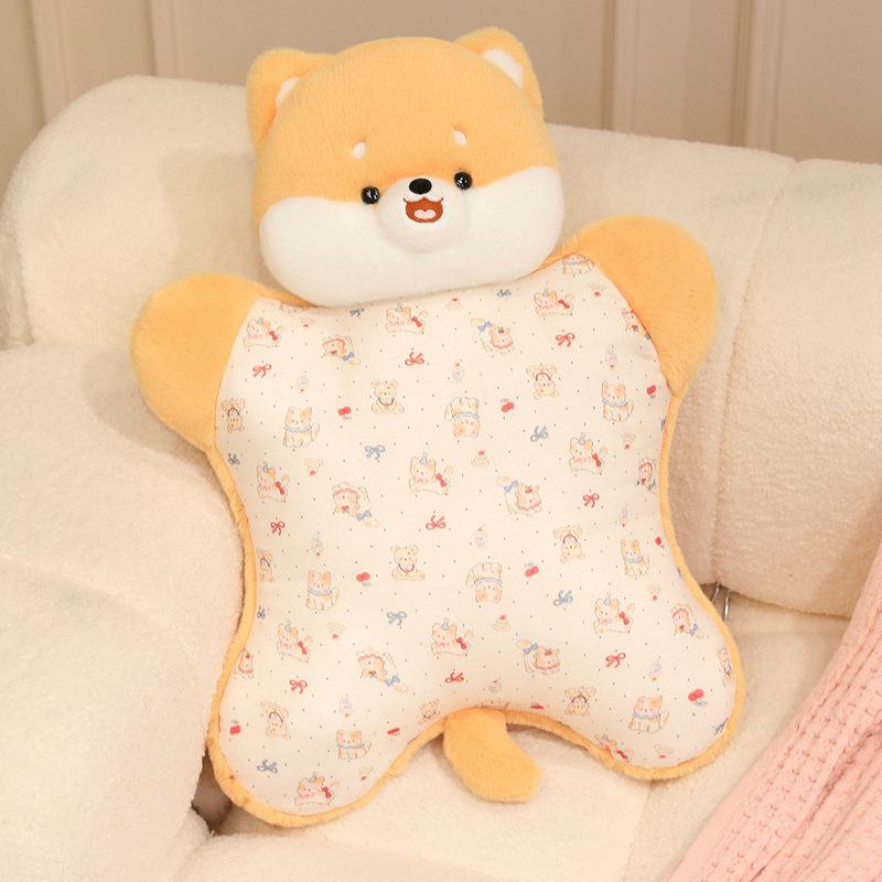 Giant Soothing Animal Plush Hug Pillow - Cute Stress Relief Gift for Girls' Birthdays