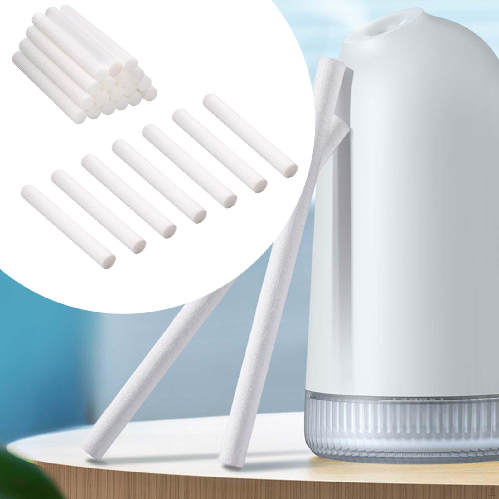 

25 шт. в упаковке сменных тампонов для увлажнителя воздуха USB для портативных диффузоров 20cmx0.8cm