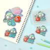 Gourmandies Sanrio Characters Mobile Sticker Hangyodon SANG-483HG