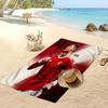 Cristiano Ronaldo Print Beach Towel Quick Dry Super Absorbent Soft Bath Towel for Swimming Beach Travel Fan Souvenir Gift