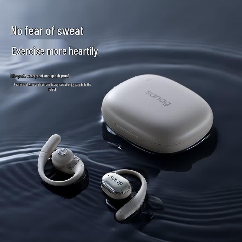 SANAG C16S Bluetooth Open-Ear Bone Conduction Sports Headphones