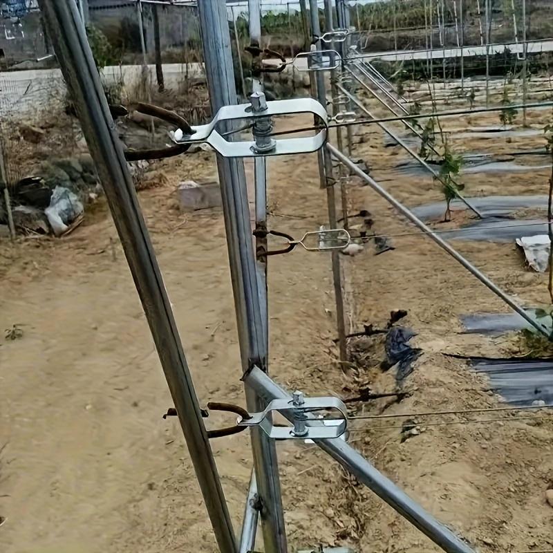 5pcs Wire Tensioners - Adjustable Cable & Fence Puller Tool for Secure Barbed Wire, Greenhouses & Grape Vines