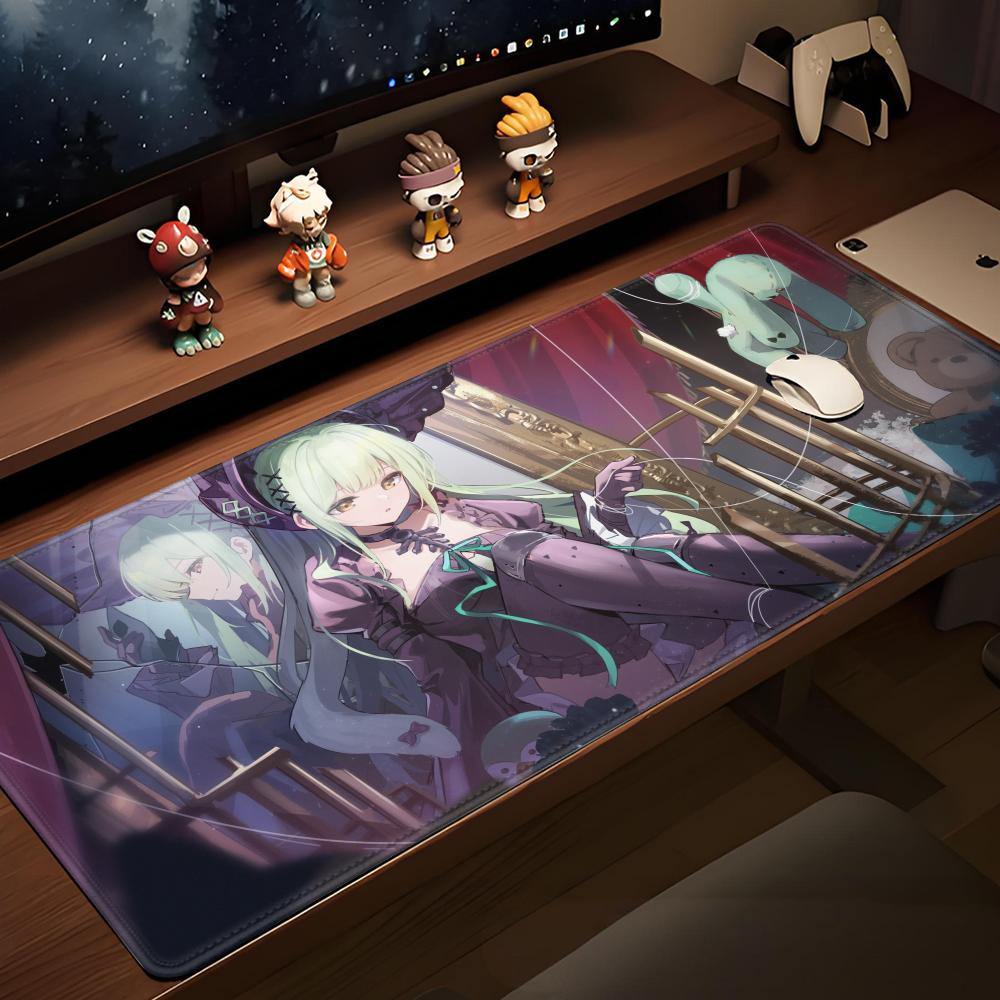 BangDream Ave Mujica Sakiko Togawa Mutsumi Wakaba Mouse Pad Desk Cute HD Desk Pad Extended Gaming Keyboard Mats Large XXL Gamer