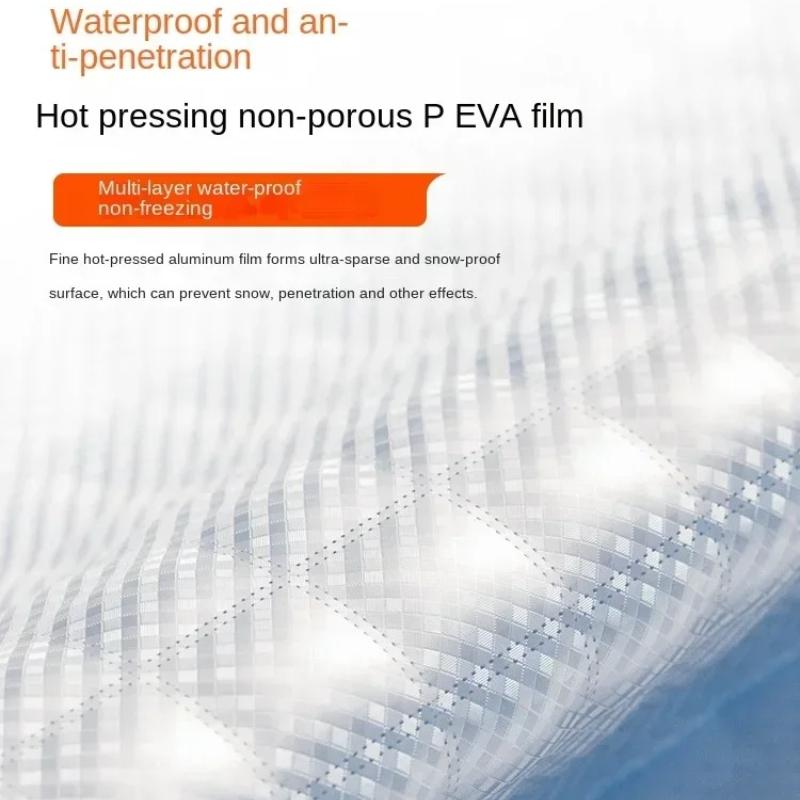 Car Snow Shield, Sunshade Cover, Front Windshield Protector - Thickened, Extended Design for Winter and Sun Exposure