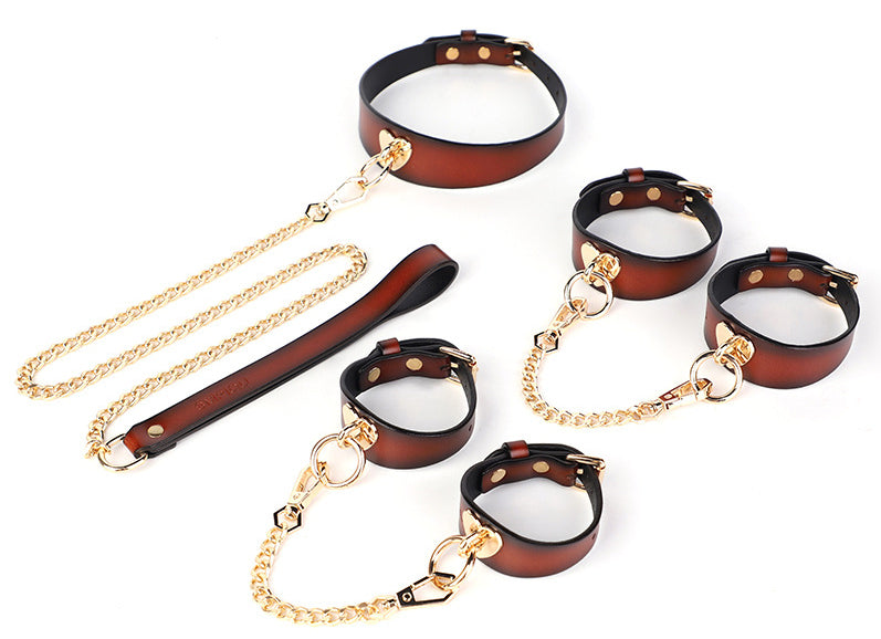 kit Hortt 3 pièces Marron - LuxuryFantasy - Kit SM