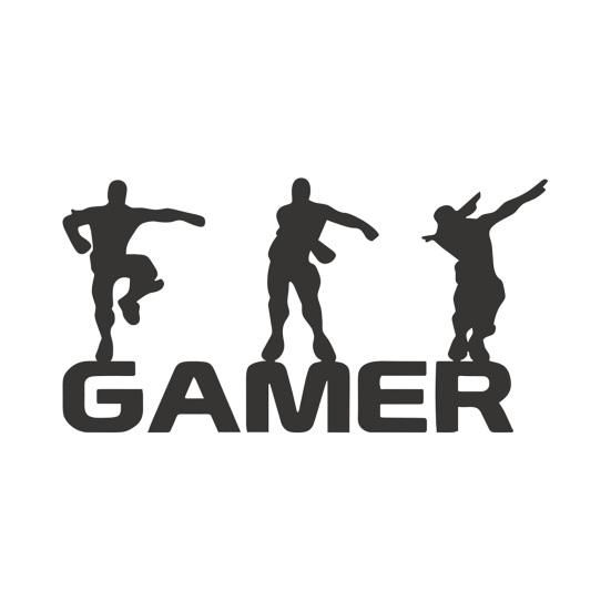 

Настенная самоклеящаяся наклейка «сделай сам» для подарка, экологически чистая буква геймерского дизайна, самоклеящаяся наклейка на стену, полезный удар, бесплатный черный цвет