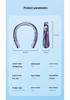 Portable Neck Fan: Long Battery Life, USB Rechargeable, Bladeless, Silent, Wearable and Compact