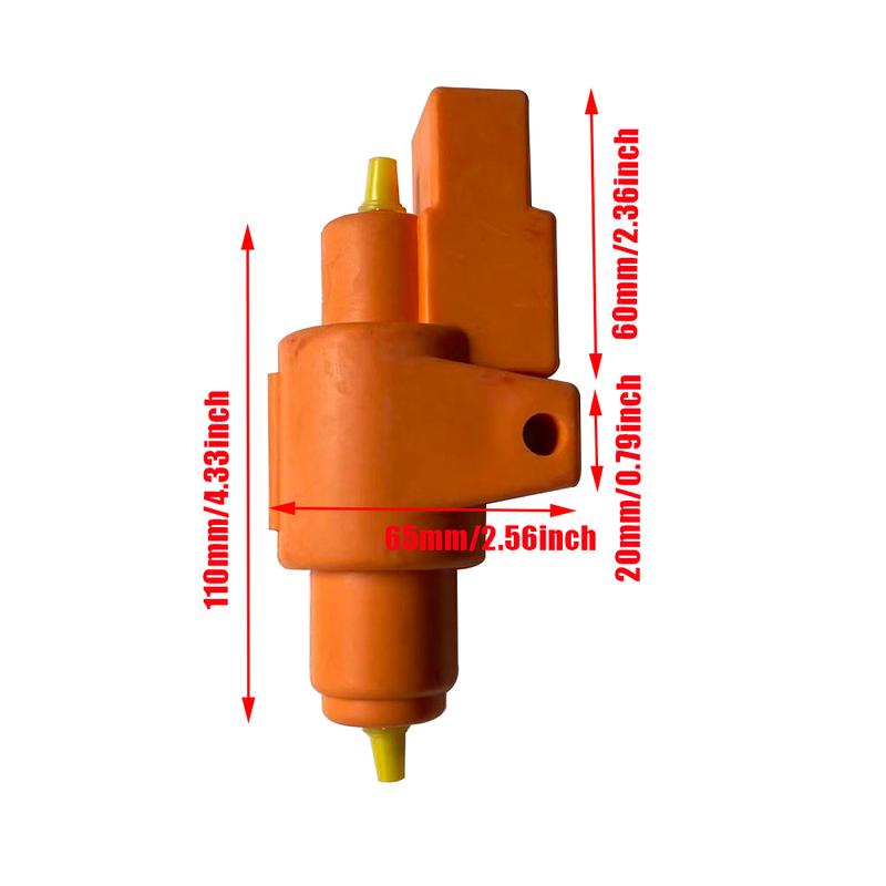 22ml 28ml 32ml 65ml Parking Heater Fuel Pump 12V 24V 2KW 5KW Diesel Parking Heater Oil Pump Cover Holder Housing For Eberspacher