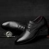 Novos Sapatos Casuais de Design para Homens Sapatos Oxford de Couro Genuíno Calçados Formais Masculinos da Moda Tênis de Cor Sólida