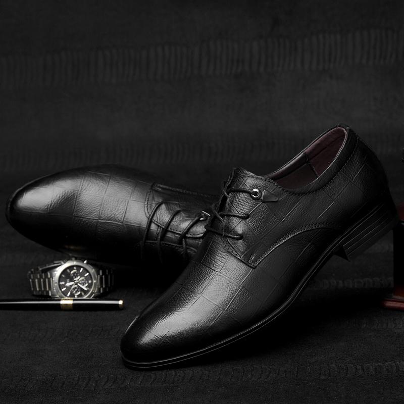 Novos Sapatos Casuais de Design para Homens Sapatos Oxford de Couro Genuíno Calçados Formais Masculinos da Moda Tênis de Cor Sólida