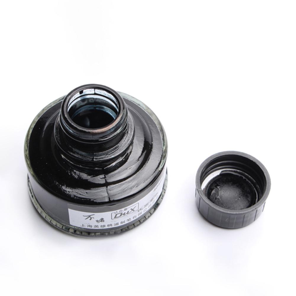 Stationeries Ink Glass Writing Fountain Smooth Bottle Student Pen 50ML School Office Supplies