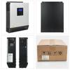 PowMr  24V 2.4KW Hybrid Solar Inverter 110V Pure Sun Wave Inverter Max PV 80V Bulitin 50A PWM Charge Controller for Solar Home