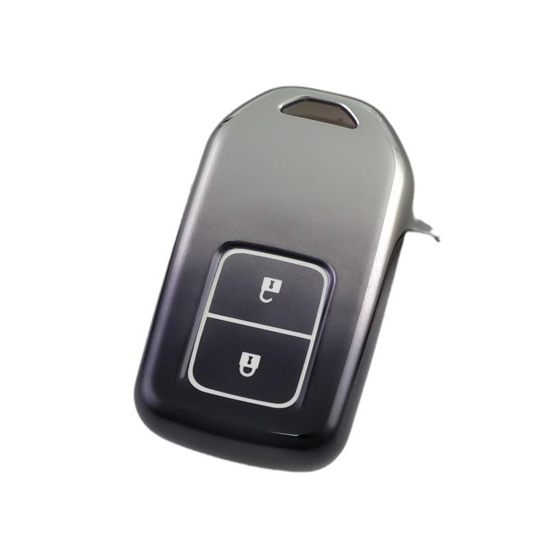 Honda 2-Tasten Schlüsselhülle für Accord, CRV, Fit, Vezel, XRV, Geely, HR-V, Haoying, Lingpai und Odyssey.