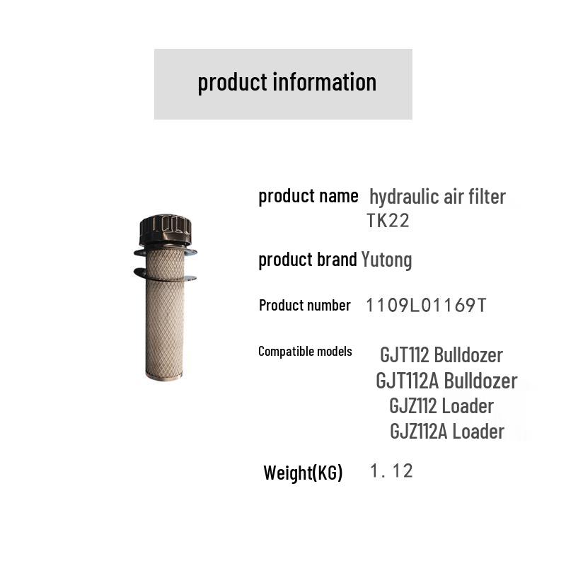 Bodi Compatible Hydraulic Air Filter