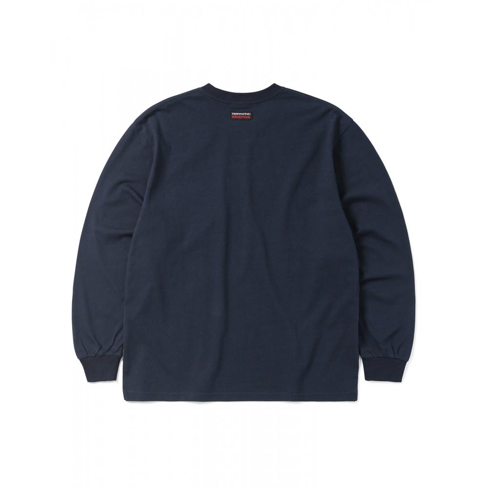 ThiSiSneverthat Tnt Bf L S Tee Navy