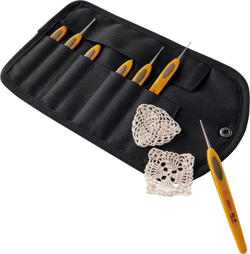Clover Lace Knitting Needle Set Pen-E (7 needles)