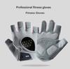 Women's Fitness Half-finger Gloves, Non-slip, Wear-resistant, Breathable, Suitable for Outdoor Use, and Perfect