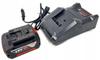 BOSCH BATTERY GBA 4.0AH + CHARGER GAL 18V-40