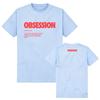 Maglietta Definizione Ossessione Film Horror Estiva Cotone Manica Corta Magliette Donna Streetwear Unisex Casual Ampia Girocollo