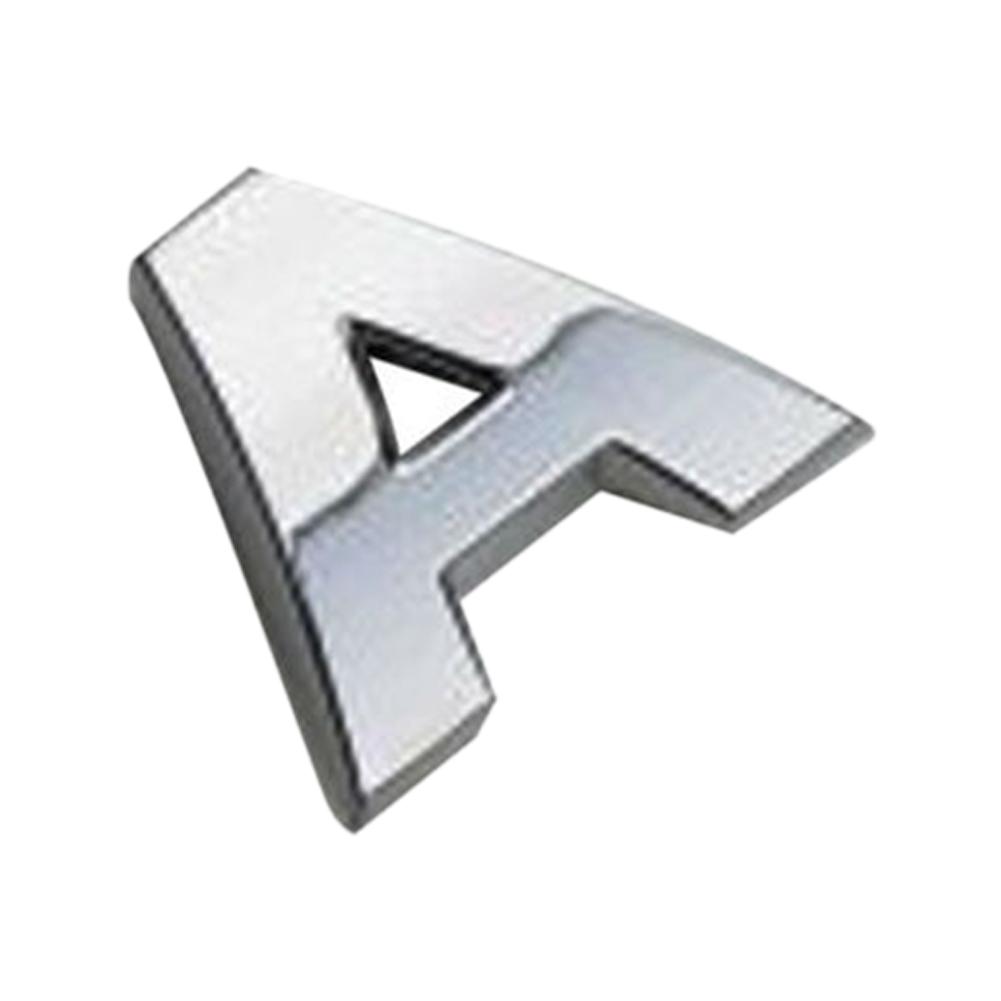 Cars Auto Parts Badge Car Emblem Decals Auto Ornamentsation Sticker Number Self-adhesive Letter