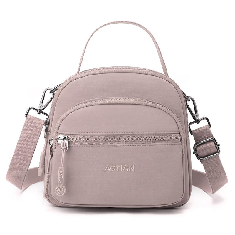 

Женская сумка через плечо, однотонная сумка через плечо розовый