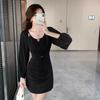 Dress New Female Pure Desire Slim White Sexy Skirt Small Man Thin Spring French High Sense
